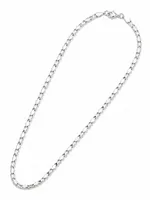 Sterling Link Chain
