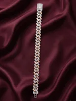 Two-Tone Heirloom Bracelet