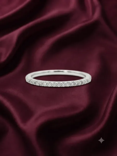 Luna Eternity Band Ring