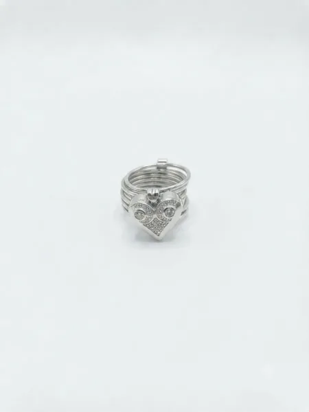 Celeste Infinity Cirque Bracelet and ring