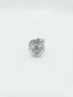 Celeste Infinity Cirque Bracelet and ring