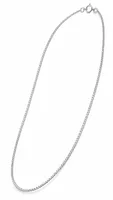 Silver Sleek Box Chain