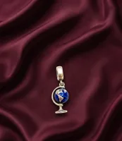 Azure Earth Pendant