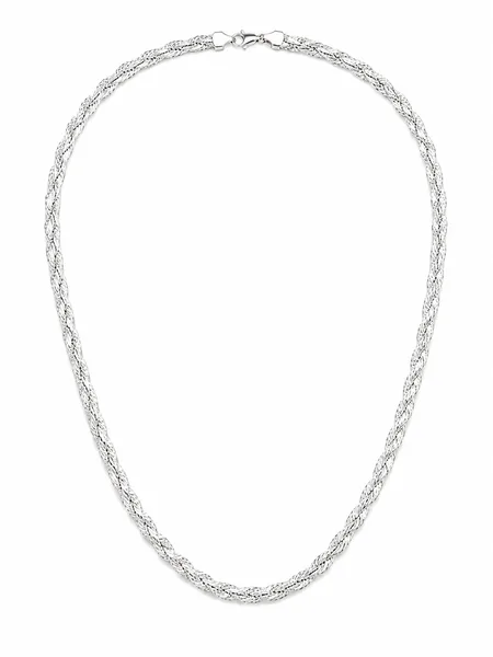 Sterling Twisted Rope Chain