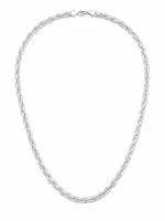 Sterling Twisted Rope Chain