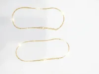 Minimalist Gold Ankle