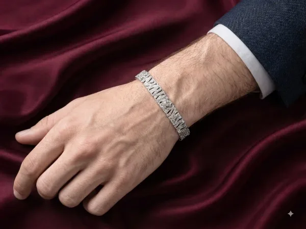 Diamond tennis bracelet