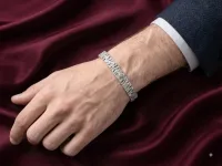 Diamond tennis bracelet