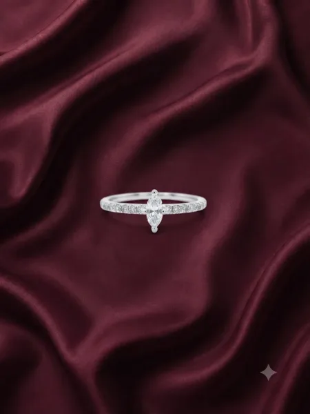 Marquise Radiance Ring