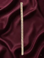 Golden Crest Pavé Bracelet