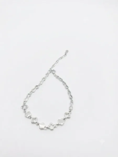 Celeste Flora Pearl Anklet