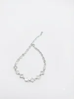 Celeste Flora Pearl Anklet