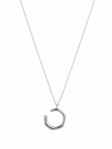 Elegant Open Circle Pendant
