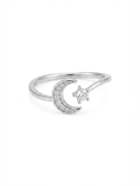 Lunéto Celestial Toe Ring