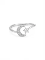 Lunéto Celestial Toe Ring