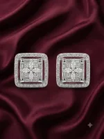 Nova Square Stud Earrings
