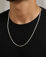 Sterling Link Chain