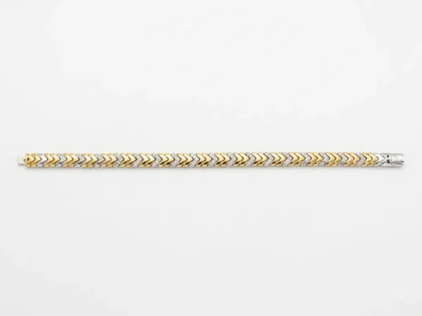 The Chevron Royale Bracelet