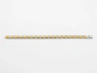 The Chevron Royale Bracelet