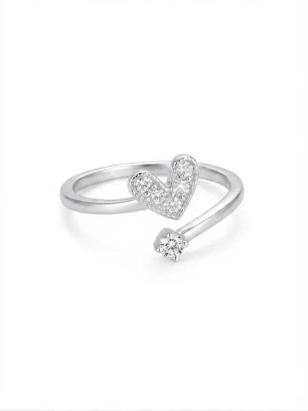 Amoura Heart Whisper Toe Ring