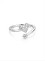 Amoura Heart Whisper Toe Ring