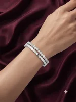 Celeste Hexa Noir Cuff