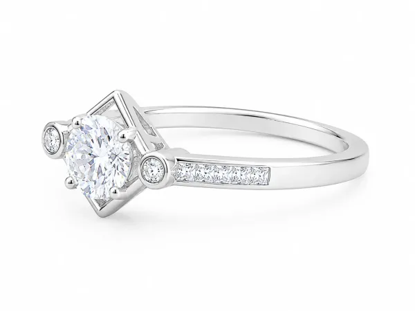 Classic Round-Cut Ring