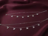 Celestial Evil Eye Charm Anklet