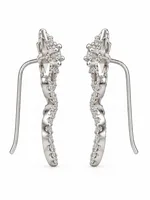 Silver Celestial Earring
