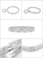 The Geometric Link Bracelets