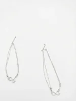 double-layered anklet