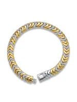 The Chevron Royale Bracelet