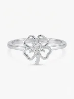 Fleuré Bloom Solitaire Ring