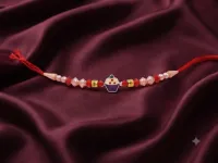 Sweet Cupcake Charm Rakhi