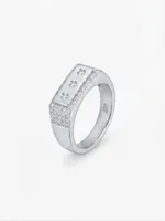 Silver Signet Ring