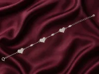 Forever Heart Charm Bracelet