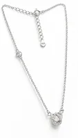 Silver Elegant Heart pandent chain