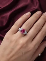 Rubelle Majesty Ring