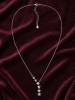Falling Star Crystal Pendant