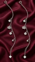Royal Crown Charm Anklet