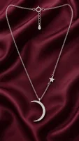 Celestial Crescent & Star Pandat Chain