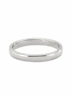 Classic Silver Minimal Band