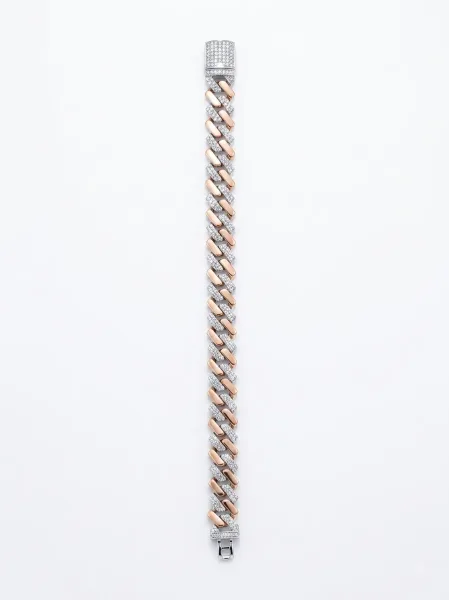 Two-Tone Heirloom Bracelet