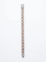Two-Tone Heirloom Bracelet