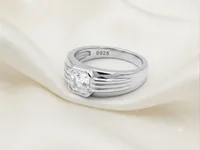 Silver Regal Ring