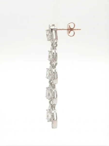 Celestial Cascade Chandelier Earrings