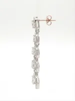 Celestial Cascade Chandelier Earrings
