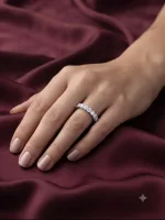 Celeste Eternity Band Ring