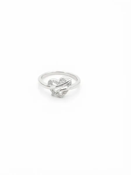 Amoura Infinity Heart Ring