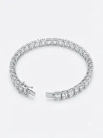 Celeste Emerald Tennis Bracelet